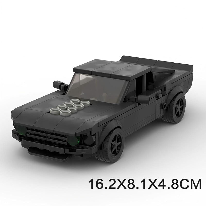 ford mustang rtr-x building set | moc-184478 - 6