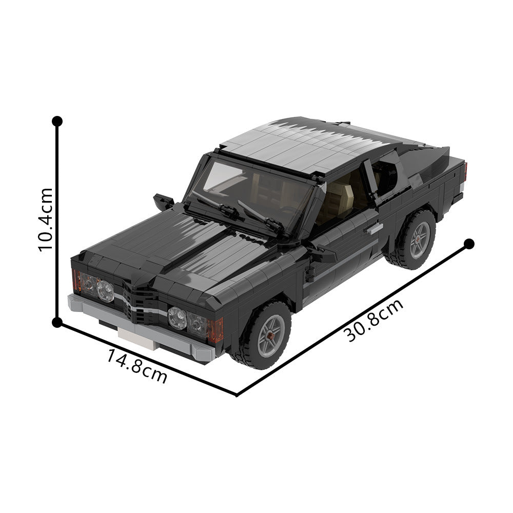 ford taunus gt coupé 1972 building set | moc-215795 - 1