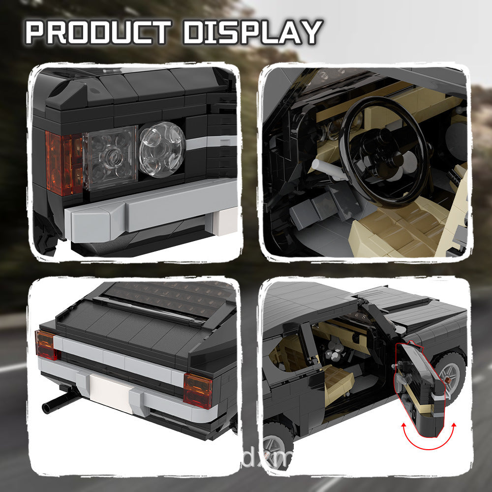 ford taunus gt coupé 1972 building set | moc-215795 - 3