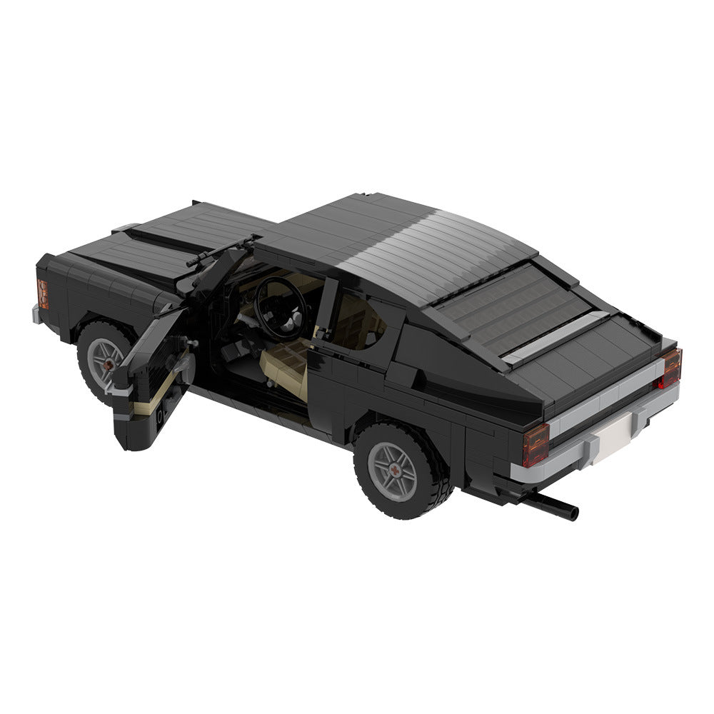 ford taunus gt coupé 1972 building set | moc-215795 - 4