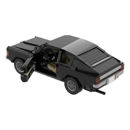 ford taunus gt coupé 1972 building set | moc-215795 - 4