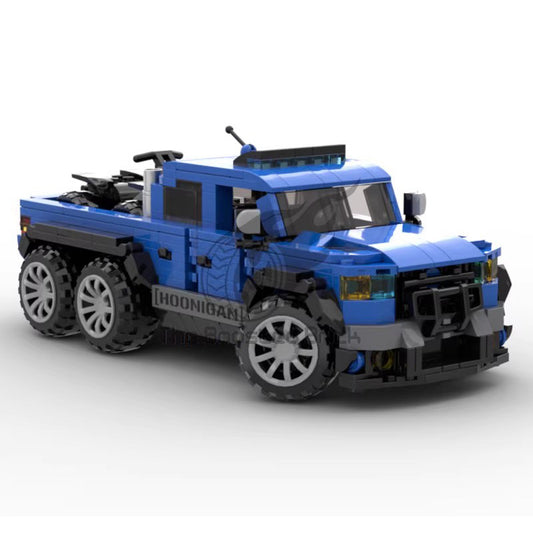 ford velociraptor 6x6 building set | moc-164874 - 1