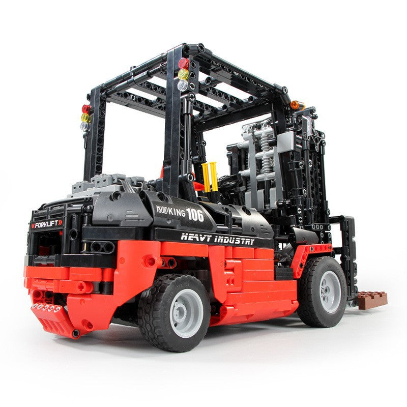 forklift remote control building set - 1719 pcs | mouldking 13106 - 4