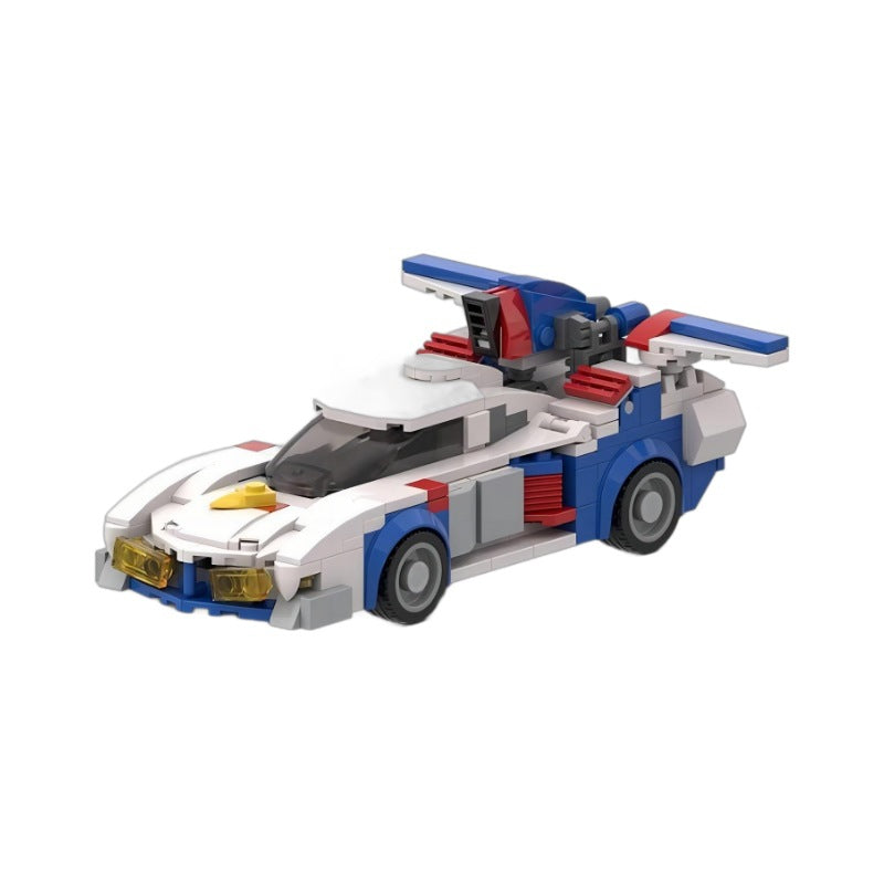 formula racing car asurada building set | moc lego-compatible 354 pcs - 2