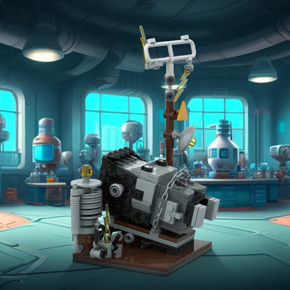 frankenstein building set | lego compatible - 1