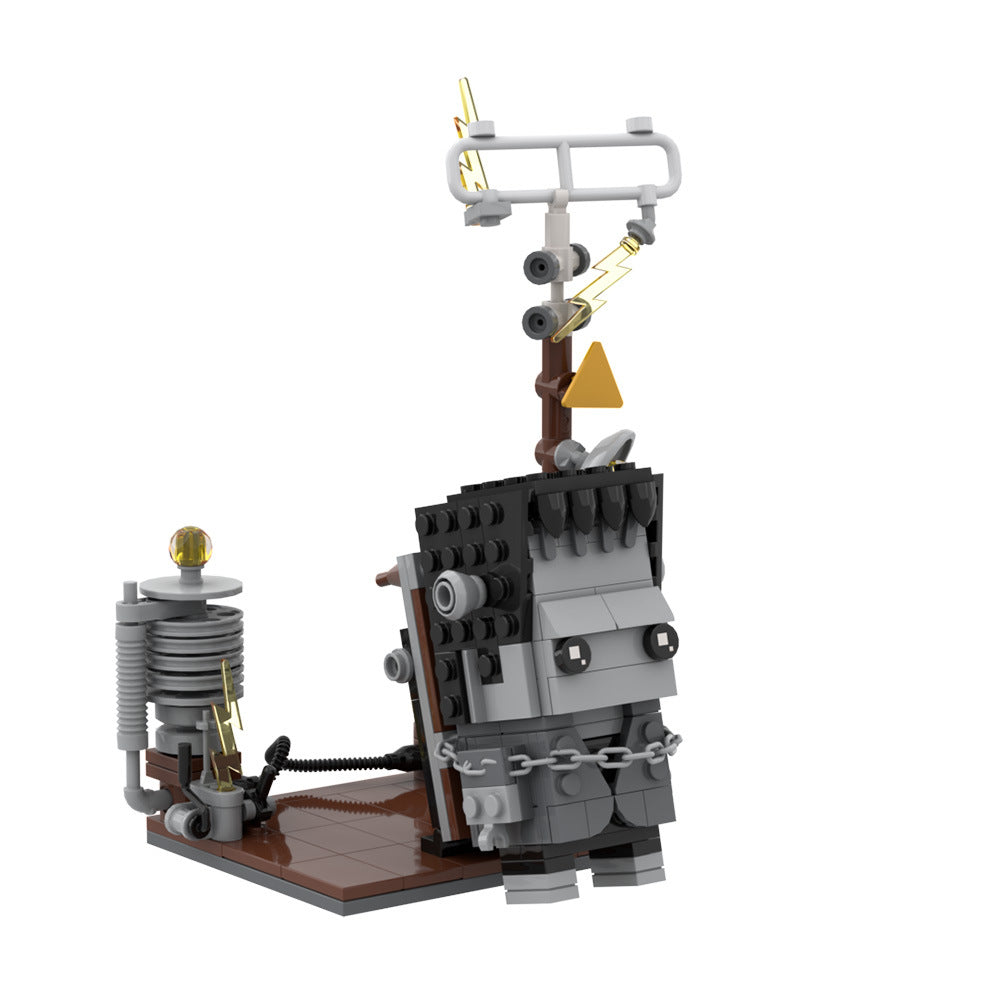 frankenstein building set | lego compatible - 4