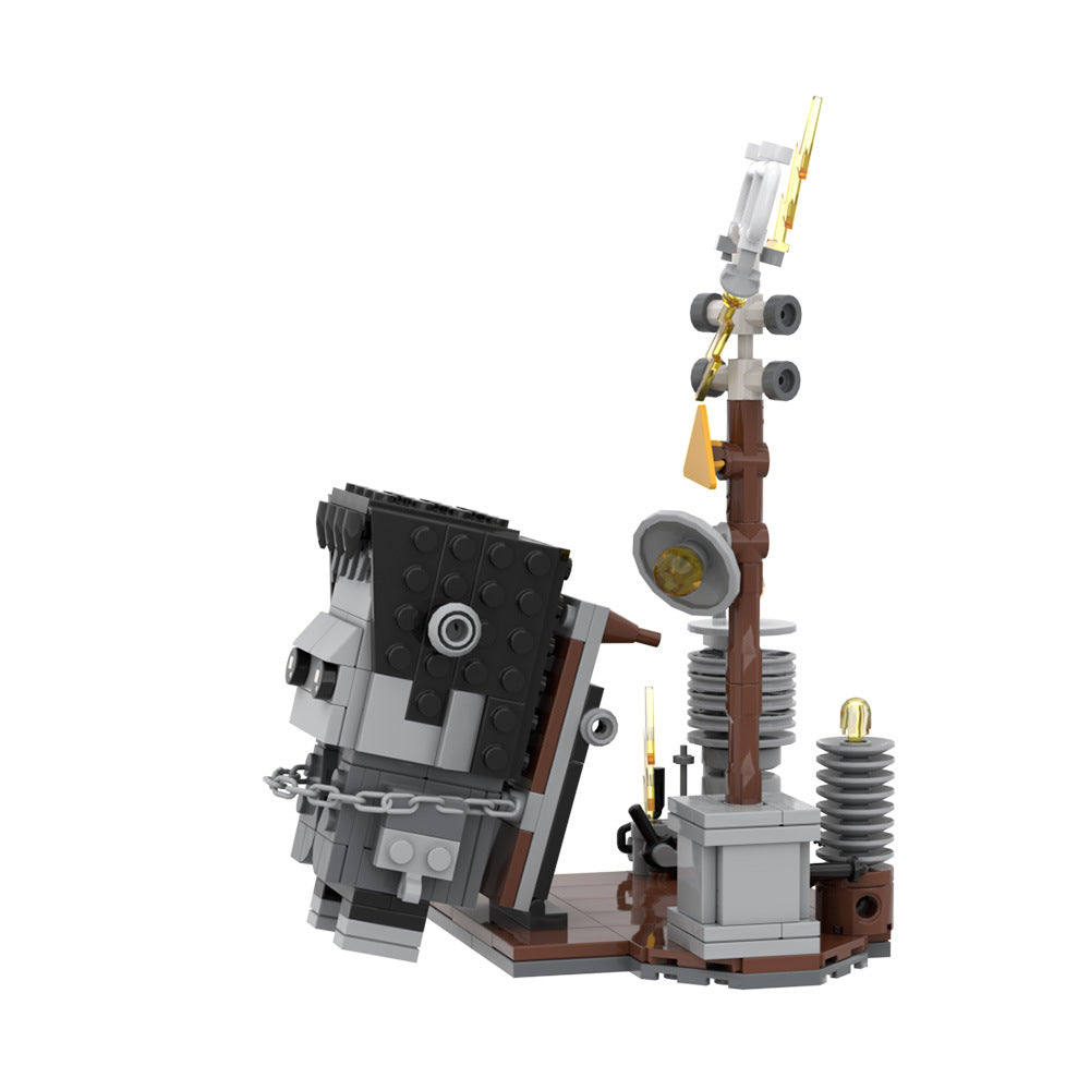 frankenstein building set | lego compatible - 5