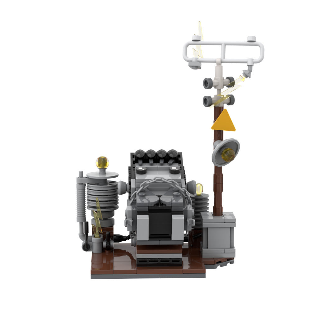 frankenstein building set | lego compatible - 6