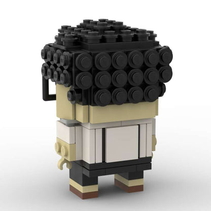 franky franklin brickheadz building set | spy x family | lego-compatible - 4
