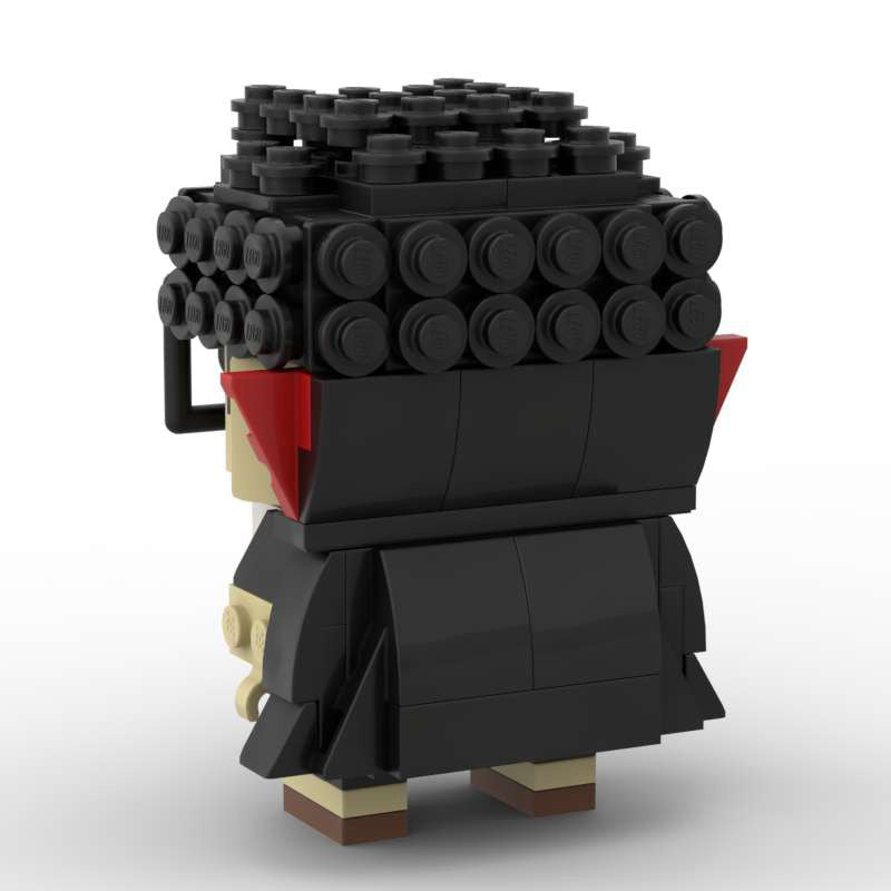 franky franklin brickheadz building set | spy x family | lego-compatible - 6
