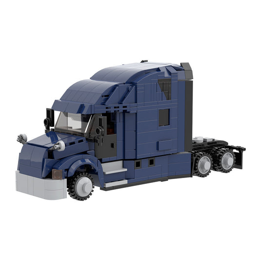 freightliner cascadia truck building set | moc-203076 - 2