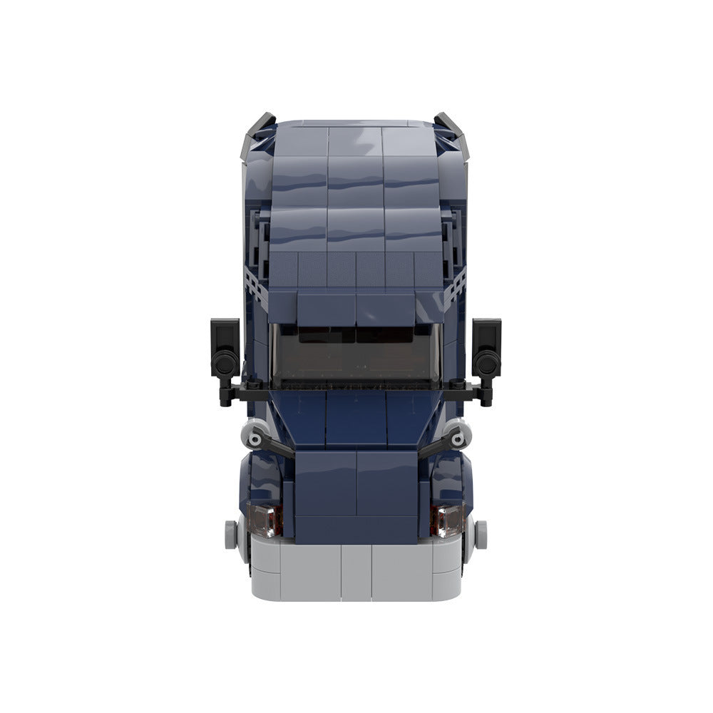 freightliner cascadia truck building set | moc-203076 - 3