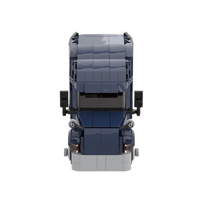 freightliner cascadia truck building set | moc-203076 - 3