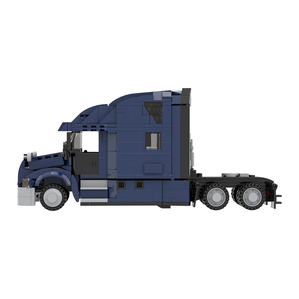 freightliner cascadia truck building set | moc-203076 - 5