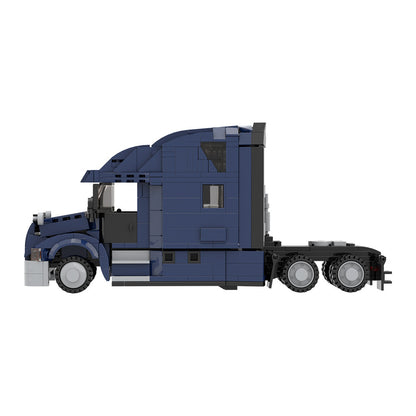 freightliner cascadia truck building set | moc-203076 - 5