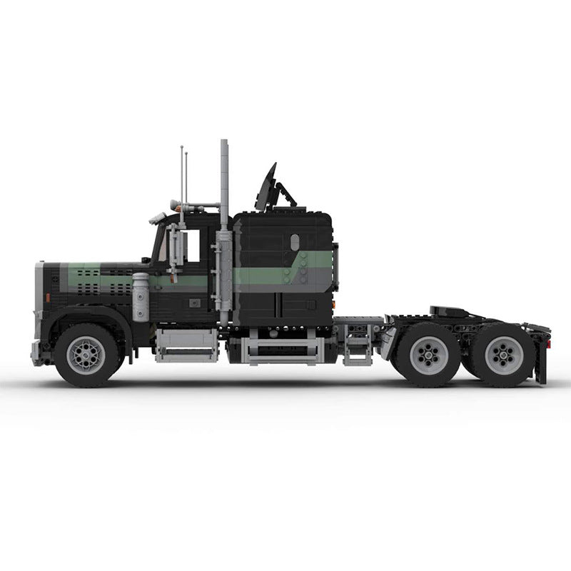 freightliner flc truck building set | moc-77497 - 1