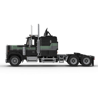freightliner flc truck building set | moc-77497 - 1