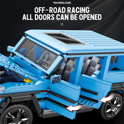 g off-road racing building block model building block set - reobrix 11032 - 3