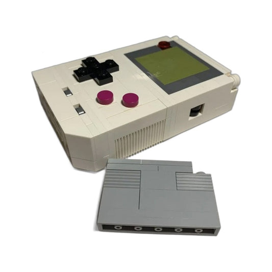game boy building set | moc-31817 - 2