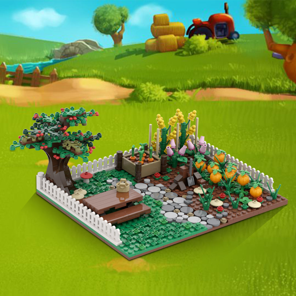 garden building set | moc-117694 - 1