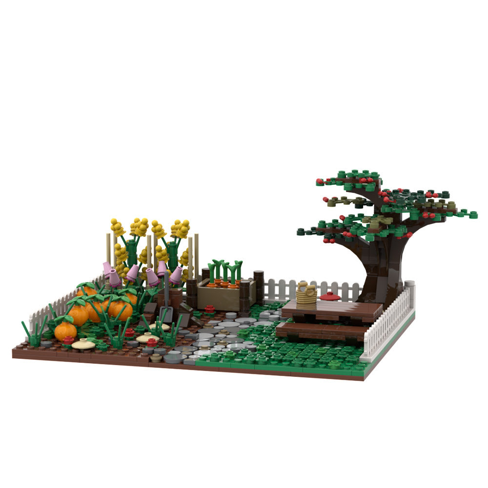 garden building set | moc-117694 - 2