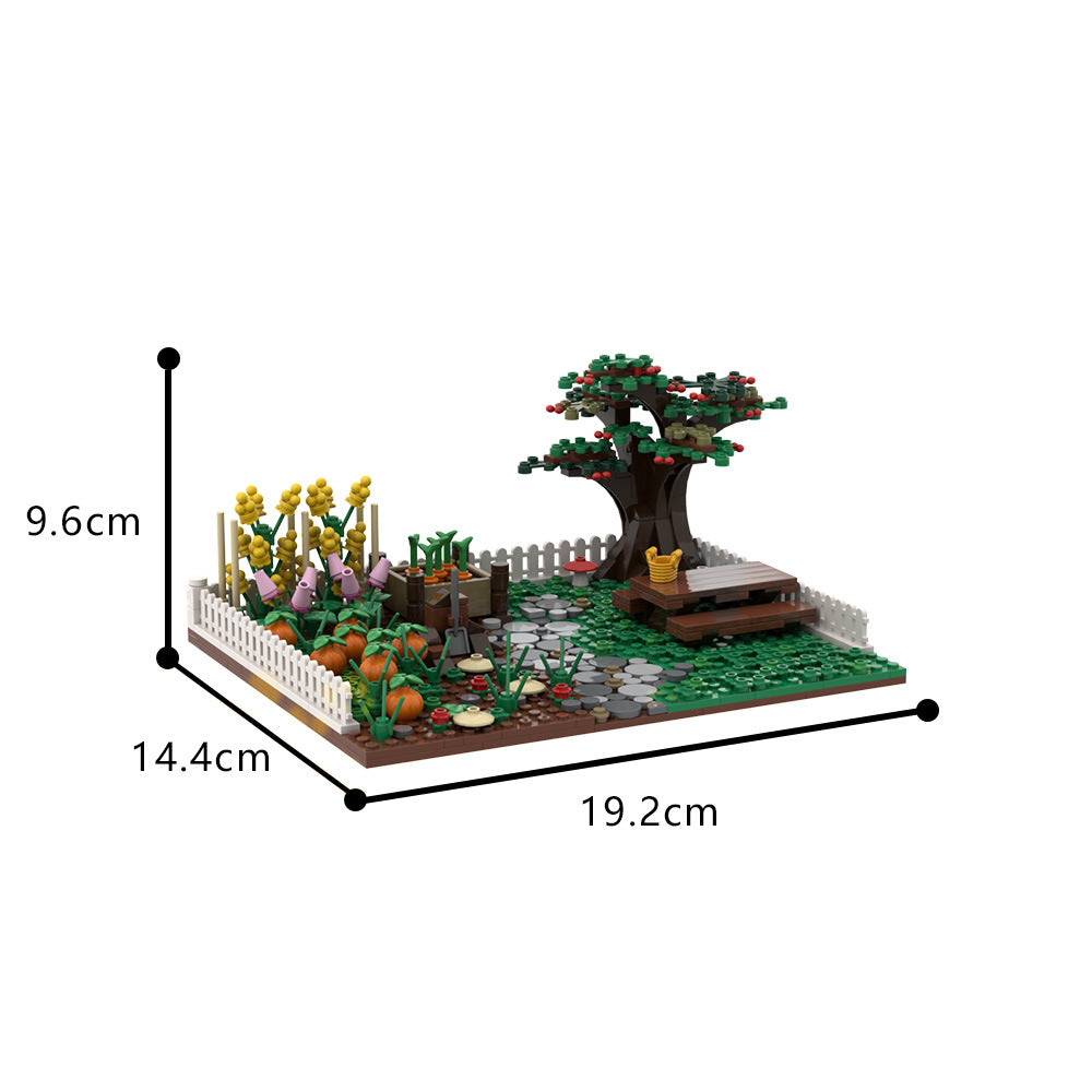 garden building set | moc-117694 - 4