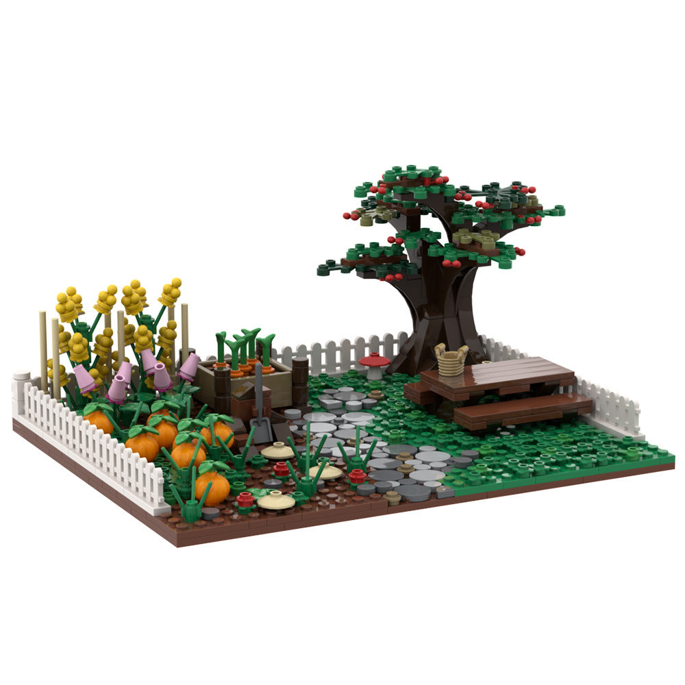 garden building set | moc-117694 - 5