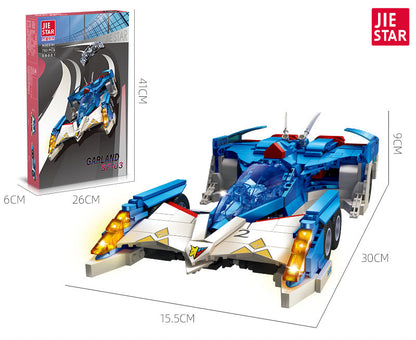 garland sf-03 cyber formula car - 793 pcs | jiestar 58081 - 5