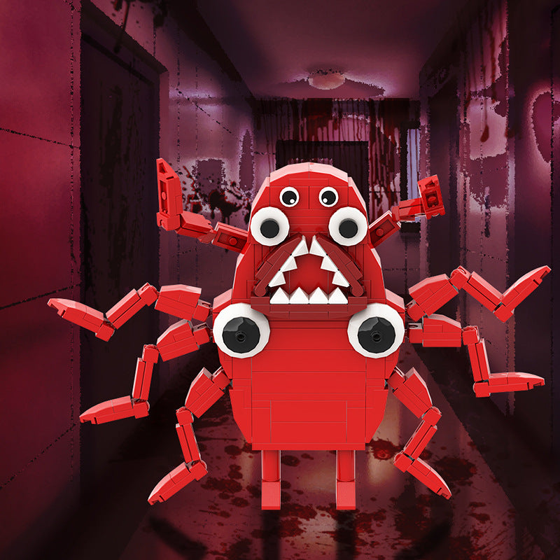 garten of banban moc building sets | compatible with lego bricks - 10