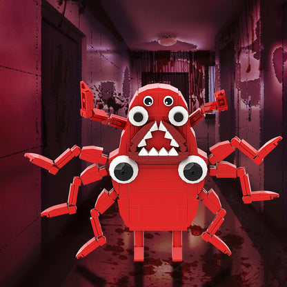 garten of banban moc building sets | compatible with lego bricks - 10