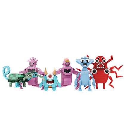 garten of banban moc building sets | compatible with lego bricks - 2