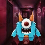 garten of banban moc building sets | compatible with lego bricks - 6