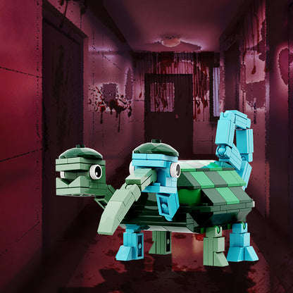 garten of banban moc building sets | compatible with lego bricks - 8