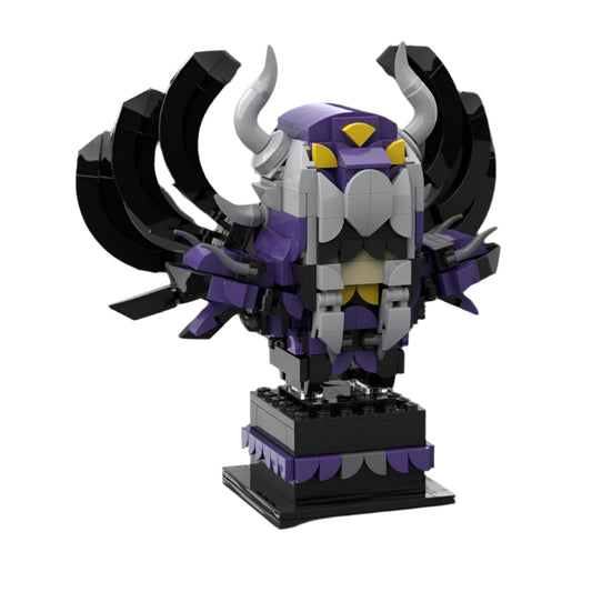 garuda no aiakosu brickheadz building set | saint seiya | moc-102802 - 1