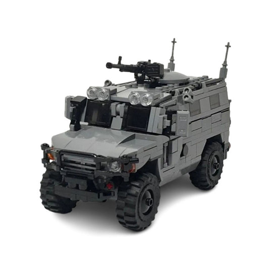 gaz tigr building set | moc-126915 - 1