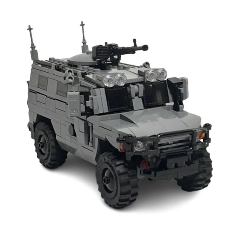 gaz tigr building set | moc-126915 - 2