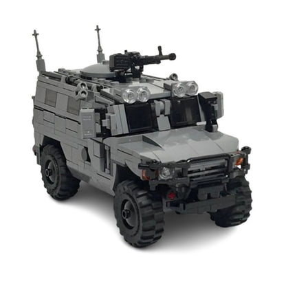 gaz tigr building set | moc-126915 - 2