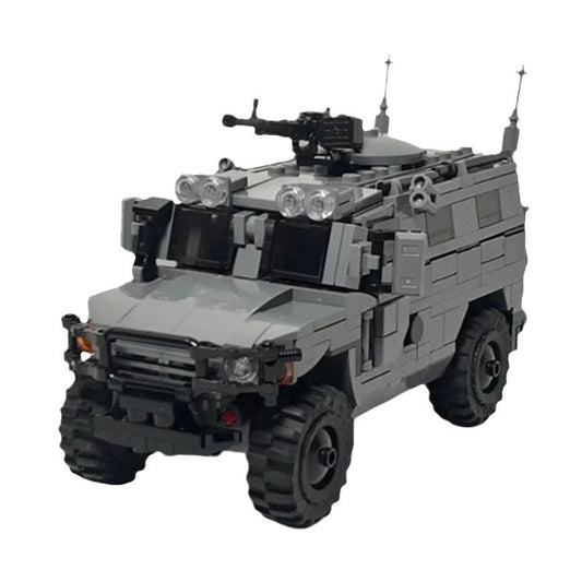 gaz tigr building set | moc-126915 - 3