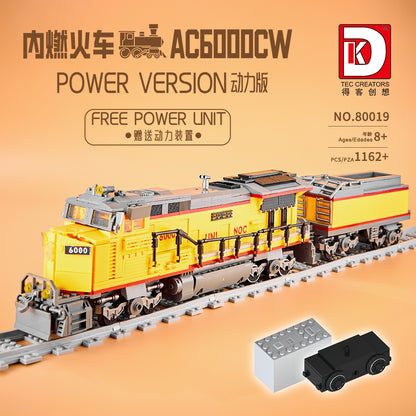 general electric ac6000cw locomotives - power unit | dk 80019 - 3