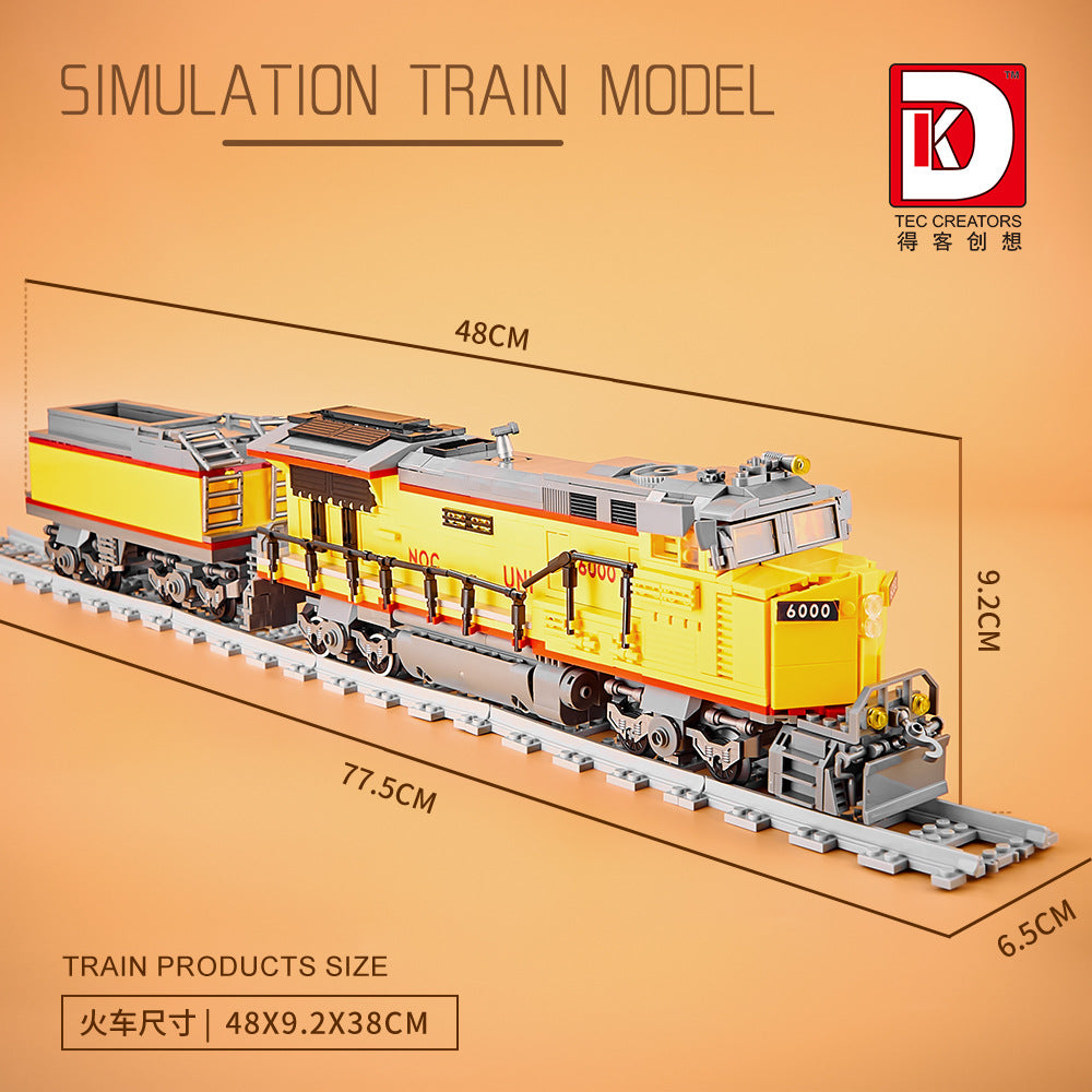 general electric ac6000cw locomotives - power unit | dk 80019 - 6