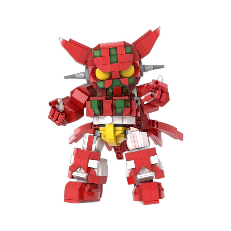 getter robo 1 building set | moc-176747 - 5