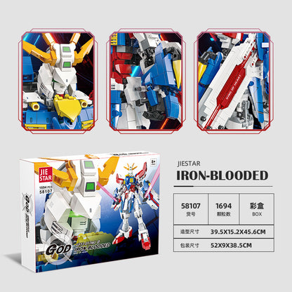 gf13-017njii god gundam iron-blooded -  jie star 58107 - 1