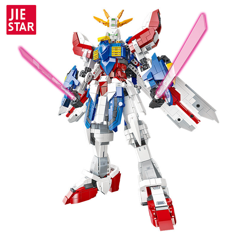 gf13-017njii god gundam iron-blooded -  jie star 58107 - 4