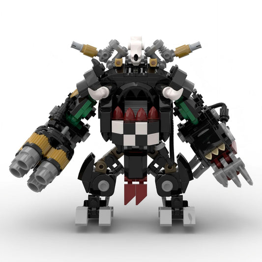 ghazghull mag uruk thraka mech building set | warhammer 40k | moc-176605 - 1