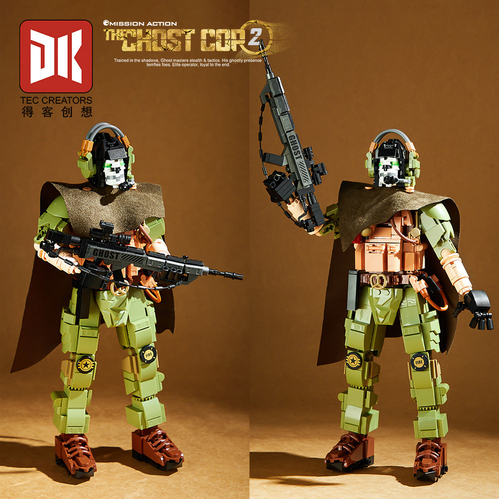 ghost cop 2 movie characters - 798 pcs | dk 2011 - 2