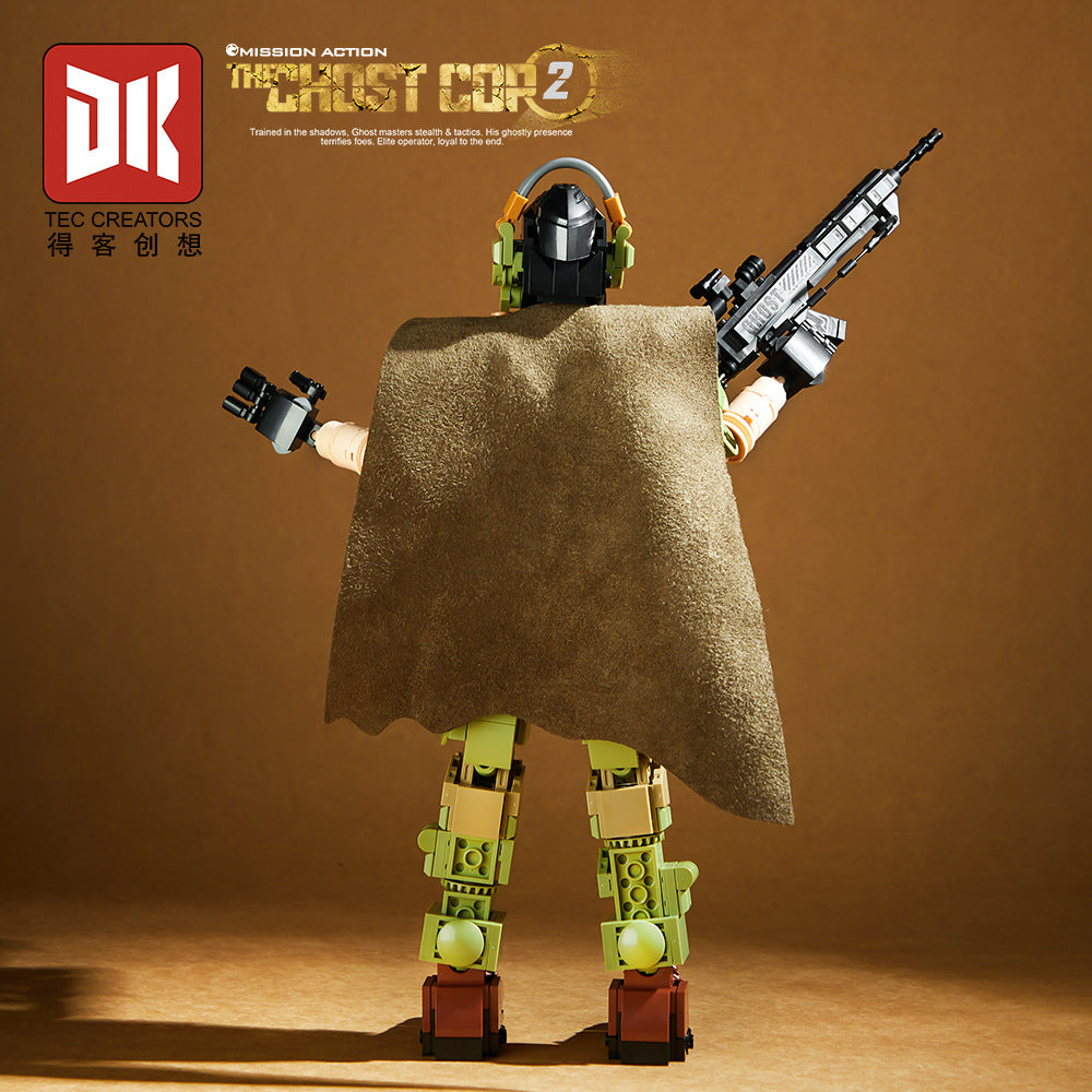 ghost cop 2 movie characters - 798 pcs | dk 2011 - 6