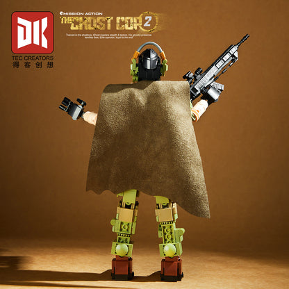 ghost cop 2 movie characters - 798 pcs | dk 2011 - 6