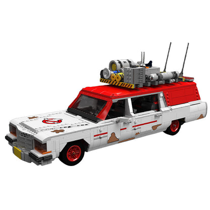 ghost hunter bus model building set - 2468 pcs | mouldking 10071 - 5