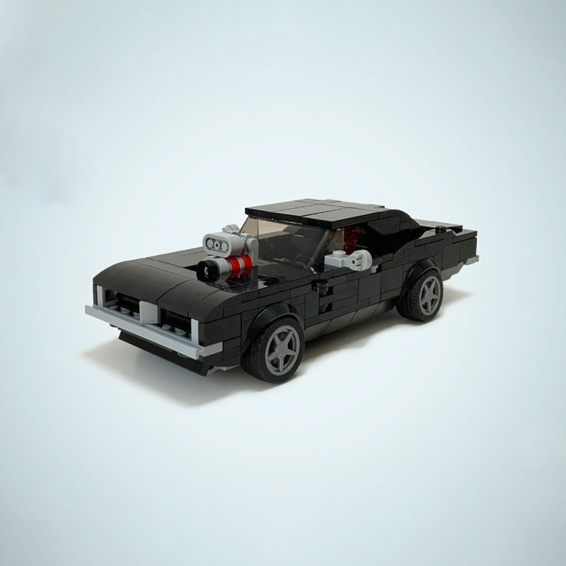 ghost rider hell charger building set | moc-70377 - 1