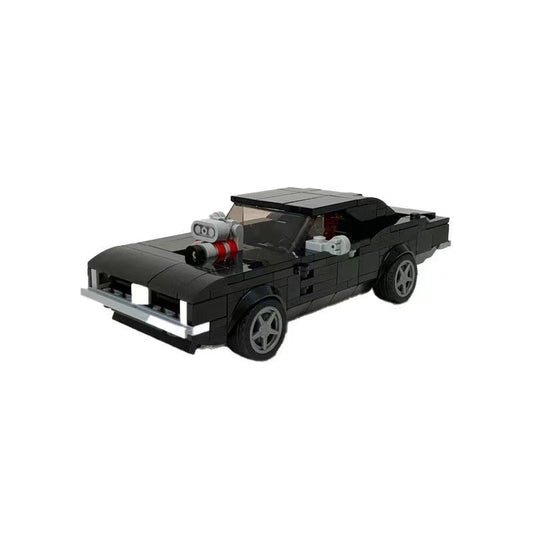 ghost rider hell charger building set | moc-70377 - 5
